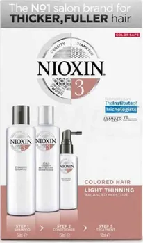 Kosmetická sada Nioxin System 3 New Trial Kit