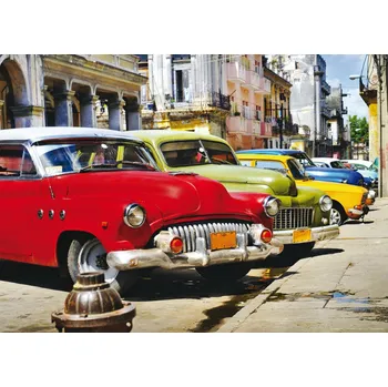 Fototapeta FTN M 2603 AG Design vliesová fototapeta na zeď 1-dílná Cuba cars, velikost 160 x 110 cm