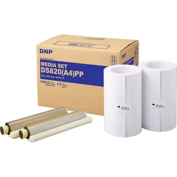 Fotopapír DNP A4/220 Premium pro DS820