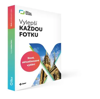 Praktická příručka: Zoner Photo Studio X 2019/2020 - Matěj Liška, Jolana Halalová (2019, brožovaná)