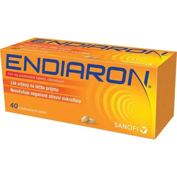 Lék na průjem Endiaron 250 mg