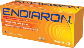 Lék na průjem Endiaron 250 mg