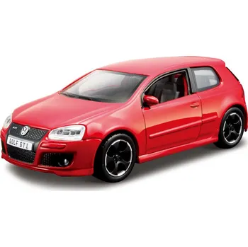 autíčko Recenze Bburago Volkswagen Golf GTI 1:32 červená