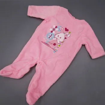Overaly pro American girl a Baby Born 43-45 cm Druhy: sv. růžový se zajíčkem
