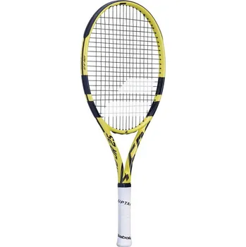 Tenisová raketa Babolat Aero Junior 25 vypletená 2019 grip 0