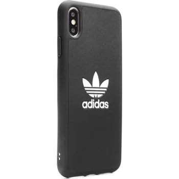 Pouzdro na mobilní telefon Adidas Originals Moulded Case Basic pro Apple iPhone XS Max černý
