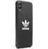 Pouzdro na mobilní telefon Adidas Originals Moulded Case Basic pro Apple iPhone XS Max černý