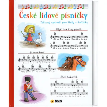 České lidové písničky - Nakladatelství SUN