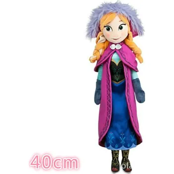 plyšák Frozen (Ledové království) Disney plyšové postavičky Anny a Elsy z "Ledového království" Motiv: Anna 40 cm