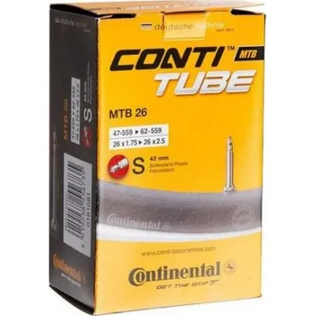 Komponent pro jízdní kolo Duše Continental 26 * 1,75 - 2,5 ' FV galuskový v. 42mm