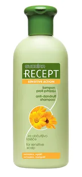 Šampon Subrina Recept šampon proti lupům na citlivou pokožku 400 ml
