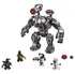 Stavebnice LEGO LEGO Super Heroes 76124 War Machine v robotickém obleku