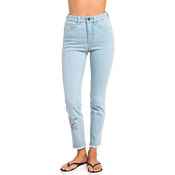 Dámské kalhoty Kalhoty Rip Curl PINS NATURE BEAUTY Blue velikost 26