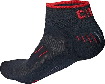 pánské ponožky Červa Nadlat pracovní ponožky černé 39-40