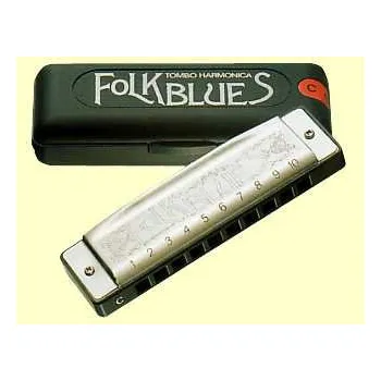 Tombo 1610F Folk B. F foukací harmonika