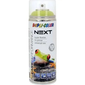 Barva ve spreji Dupli-Color Next sprej RAL 1021 rape yellow 400 ml