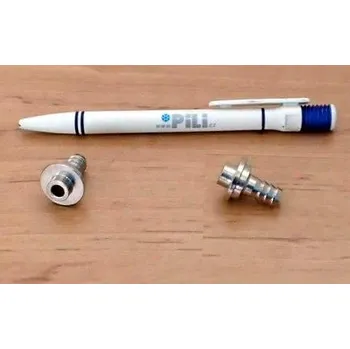 Fitinka Nátrubek přímý mosaz,5/8" x D7 osaz.