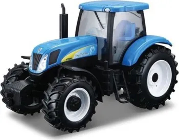 autíčko Bburago Farm Tractor New Holland W8 1:32