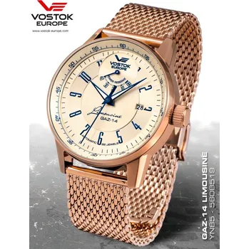 Hodinky VOSTOK-EUROPE YN85/560B519B