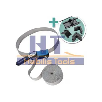 Truhlářská svěrka Pásová svěrka ROCKLER s příslušenstvím