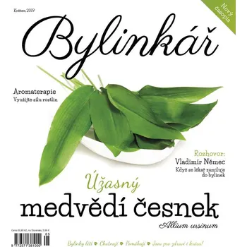 Časopis Bylinkář květen 2019 - Úžasný medvědí česnek