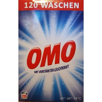 Prací prášek OMO Prací prášek na bílé prádlo 8,4 kg
