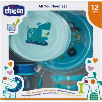 Chicco jídelní set 12m+