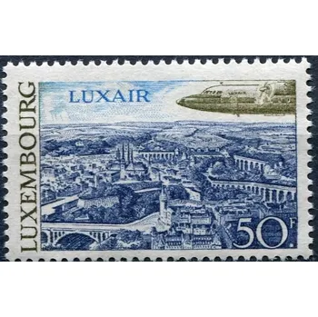 Poštovní známka (1968) MiNr. 777 ** - Lucembursko - LuxAir