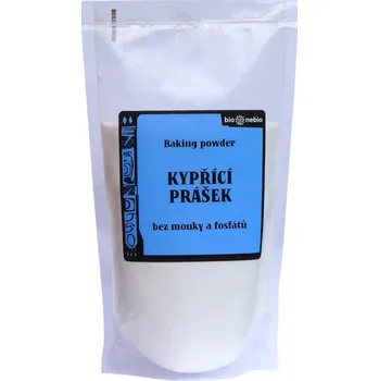 Přisada na vaření a pečení BioNebio Kypřící prášek z vinného kamene 150 g