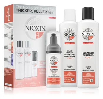 Kosmetická sada Nioxin System 4 Trial Kit