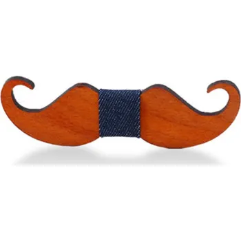 Motýlek Dřevěný motýlek Miranda CT13