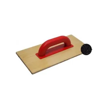 Zdenické nářadí TOPTRADE hladítko brusné, na překližce, s papírem, 553 x 278 mm 106640