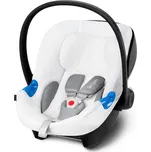 Cybex Aton M 2019 letní potah bílý