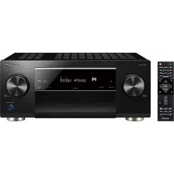 AV přijímač Recenze Pioneer VSX-LX503-B černý