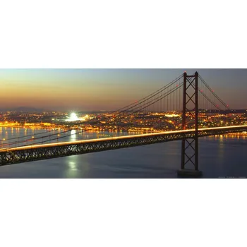 Fototapeta FTN H 2725 AG Design vliesová fototapeta na zeď panoramatická Golden gates, velikost 202 x 90 cm