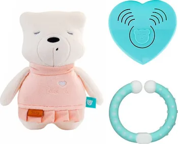 Plyšová hračka MyHummy šumící medvídek + senzor spánku