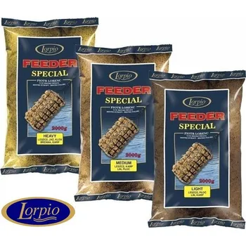 Krmení Lorpio Feeder 2kg - AKCE ( 9+1 Zdarma) Heavy