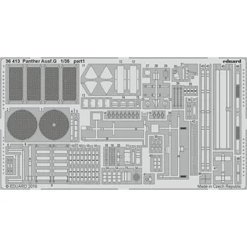Plastikový model Eduard 1/35 Panther Ausf.G (ACADEMY)