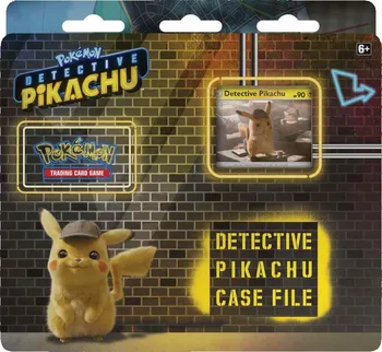 Sběratelská karetní hra Nintendo Pokémon Detective Pikachu Case File