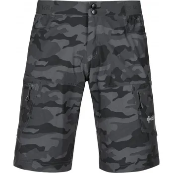 Pánské kraťasy Kilpi Asher-M KM0240 tmavě šedé