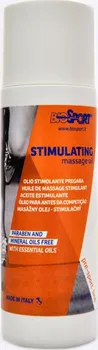 Masážní přípravek Bio Sport Italy Olio Pregara Stimulating Oil stimulující olej 100 ml