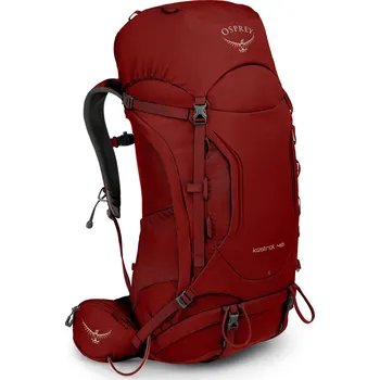 turistický batoh Osprey Kestrel II 48 l, M/L Rogue Red
