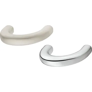 Nábytkové kování Zinková úchytka lesklý chrom