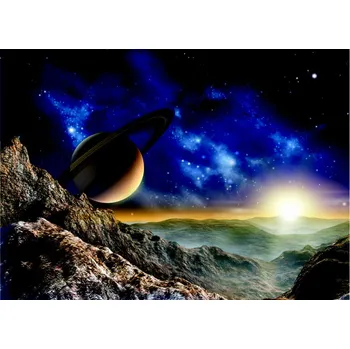 Fototapeta FTN M 2684 AG Design vliesová fototapeta na zeď 1-dílná Saturn, velikost 160 x 110 cm