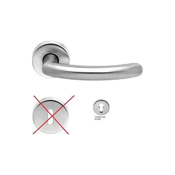 Dveřní kování Dveřní kování Cuba Rozetové na vložku NEREZ