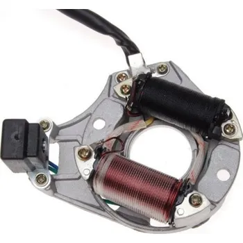 malá motorka Startovací cívka na magneto - stator 2 cívky pitbike skútr čtyřkolka ATV
