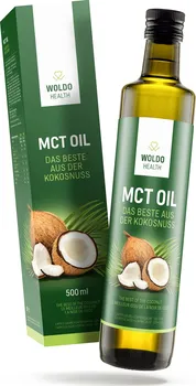 Rostlinný olej WoldoHealth MCT kokosový olej