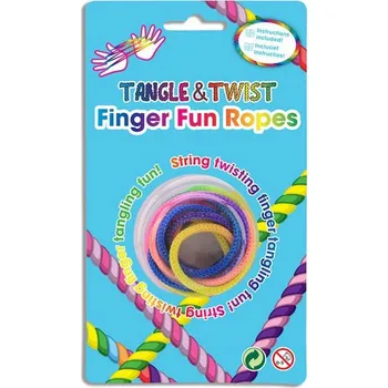 Johntoy 24326JOT šňůrka na přebírání duhová Žertovný předmět Johntoy 24326JOT šňůrka na přebírání duhová