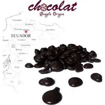 Čokoláda Čokoláda hořká 73% Single Origin Ecuador (pecky) 1 kg/sáček alu