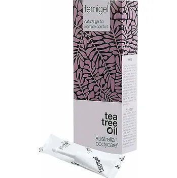 Intimní hygienický prostředek Australian Bodycare Femigel s olejem Tea Tree 5 x 5 ml
